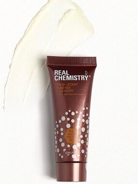 4/25 bundle item. Real Chemistry Foaming Cleanser